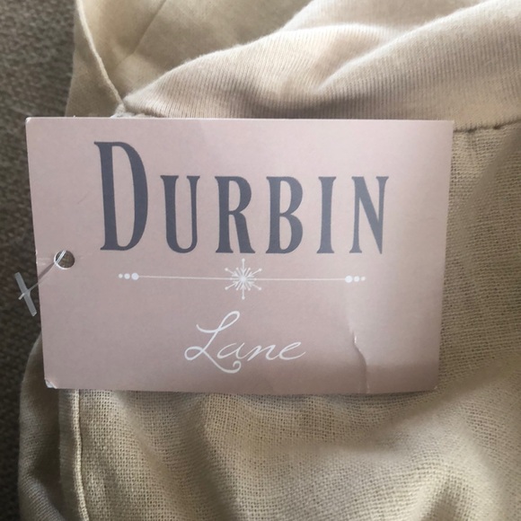 Love Tree Linen Wide Leg Maternity Pants - Picture 5 of 7